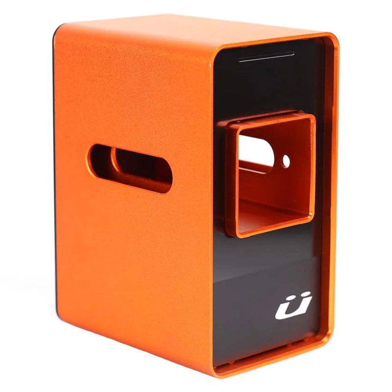 Kuat Rack Dock | Sturdy Versatile Easy to Mount Rack Station for 2" & 1.25" Hitch - Up to 115 LBS Weight Capacity | Hardware Included, Orange - Image 4